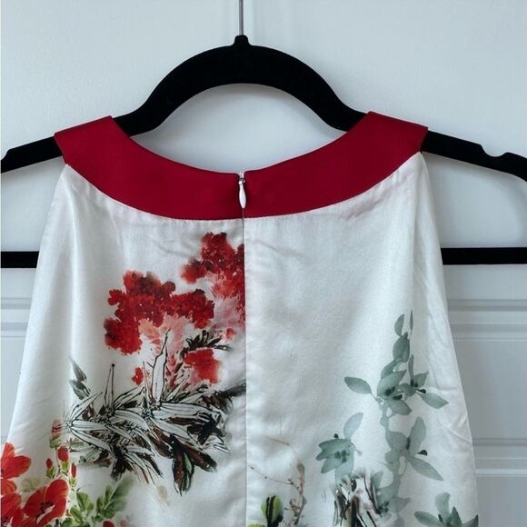 ROSS MAYER | 100% Silk Dress - Picture 8 of 11